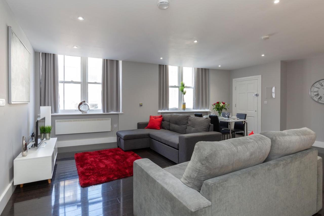 Deluxe Central City Of London Apartments Exterior foto