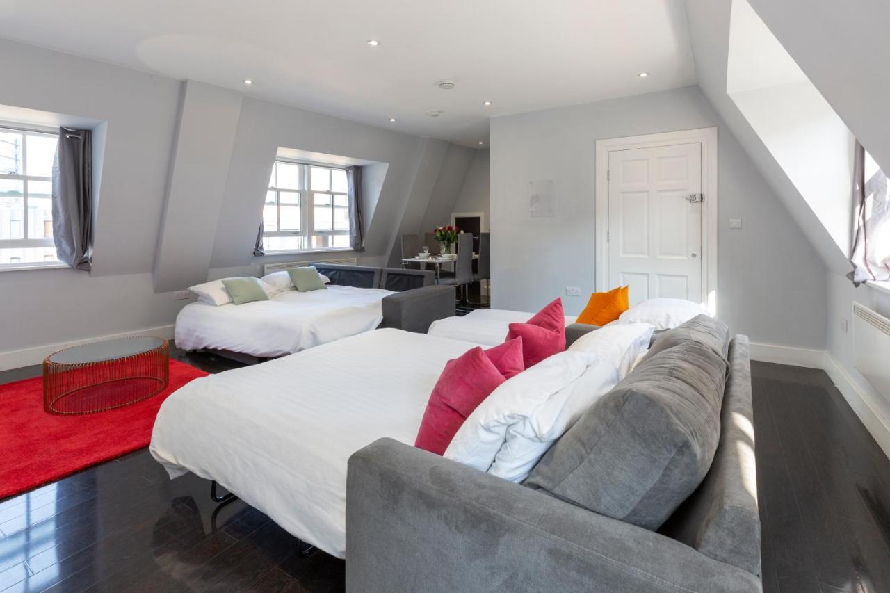 Deluxe Central City Of London Apartments Exterior foto