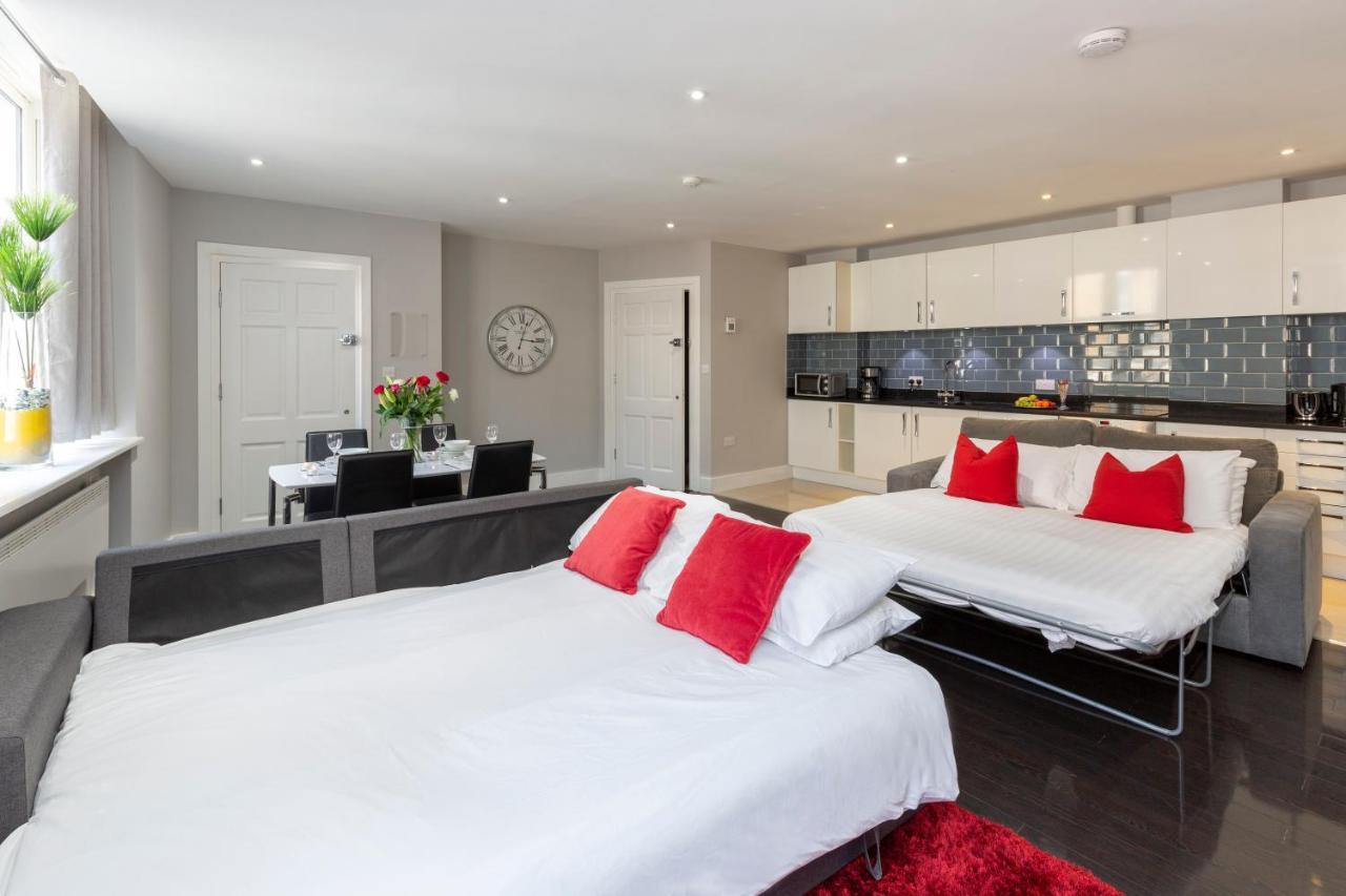 Deluxe Central City Of London Apartments Exterior foto